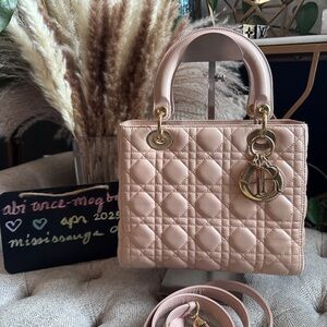 Christian DIOR Lady DIOR in Medium